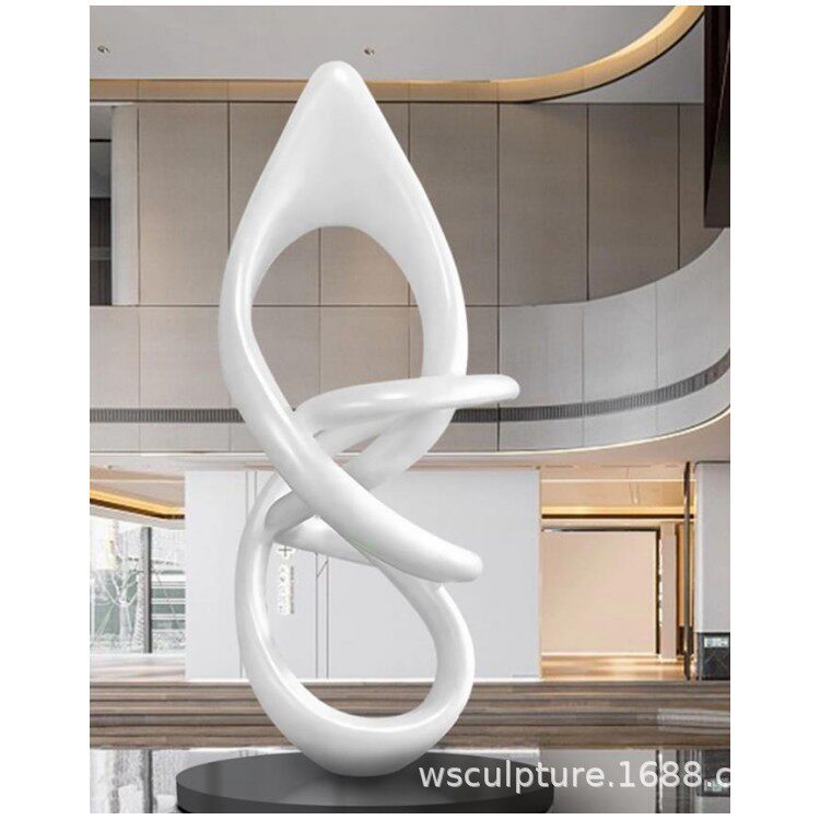 不锈钢雕塑定制 室内摆件 不锈钢景观雕塑 工艺品摆件轻奢 铜制品