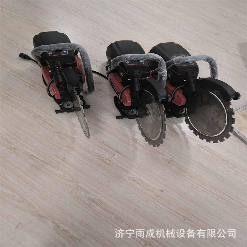 抢险物资多功能环锯石材汽油切割机钢筋金属破拆锯多功能圆盘环踞
