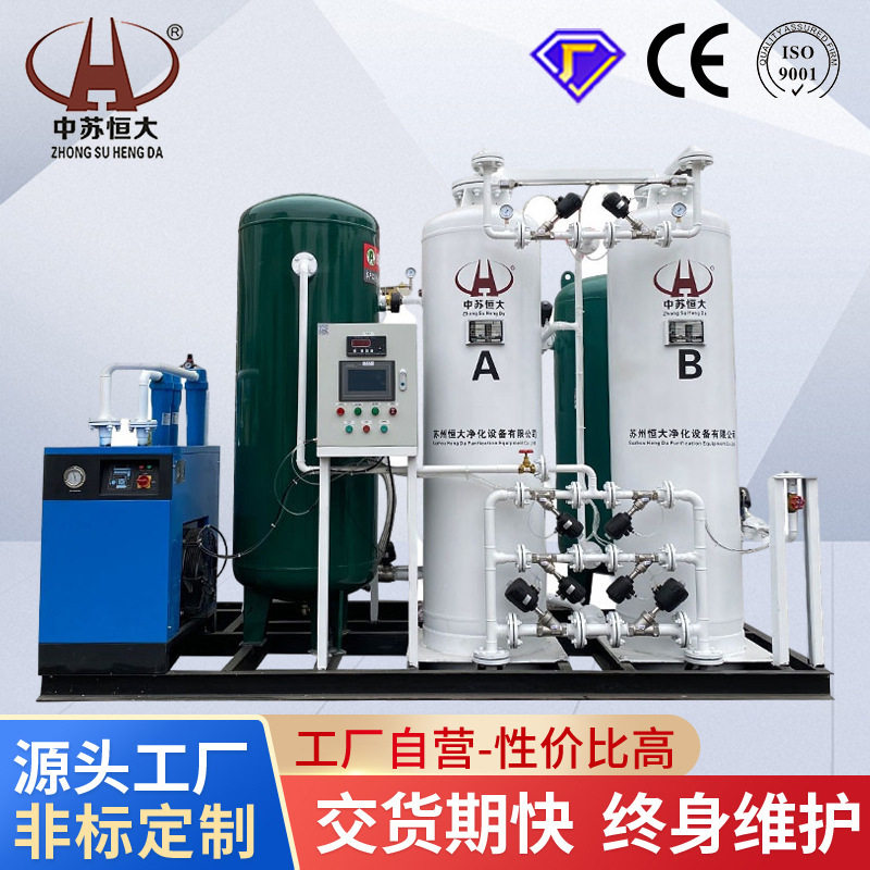臭氧配套用氧气发生器 PSA变压吸附式工业制氧机污水处理用氧气机