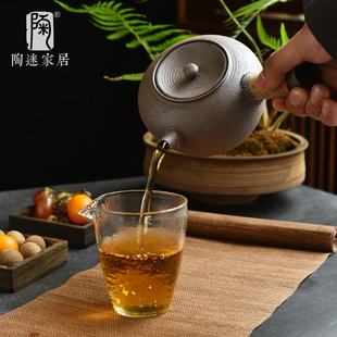 碳炉 围炉煮茶罐罐茶煮茶壶耐高温陶瓷炭炉室内家用全套烤火套装