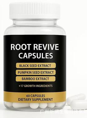 1Root Revive Capsules for Hair Grow黑籽油发根营养补充胶囊