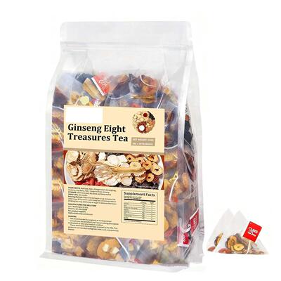 ginsehtrau人参八宝茶桑