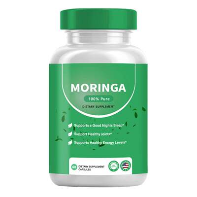 现货跨境爆款辣木胶囊Mor