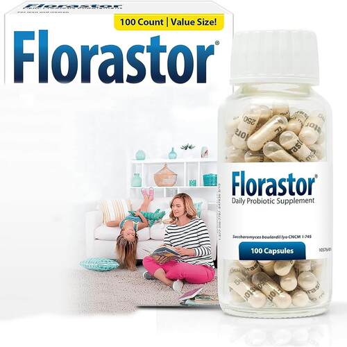TK跨境FIorastor井洛拉斯犊 每日益生菌补充剂100粒 现货直发