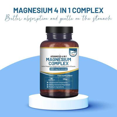 1跨境热销现货甘氨酸镁复合物Magnesium glycinate complex