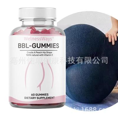 1BBL Butt Enhancement Gummy Bears Vitamins Ginseng gummies