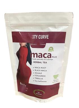 1butt black maca fenugreek booty curve maca plus herbal tea