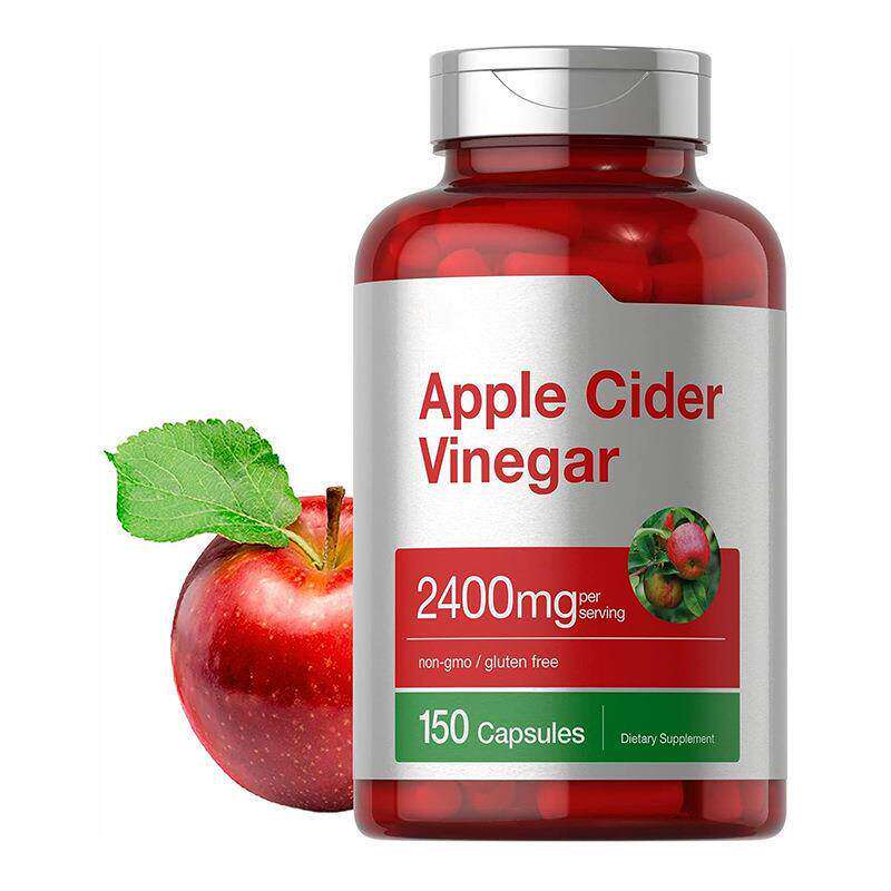 .TK亚马逊爆品苹果醋胶囊Apple cider vinegar capsule150粒装