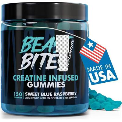 跨境供应 肌酸软糖 150粒Creatine Gummies 源头厂家 支持OE M