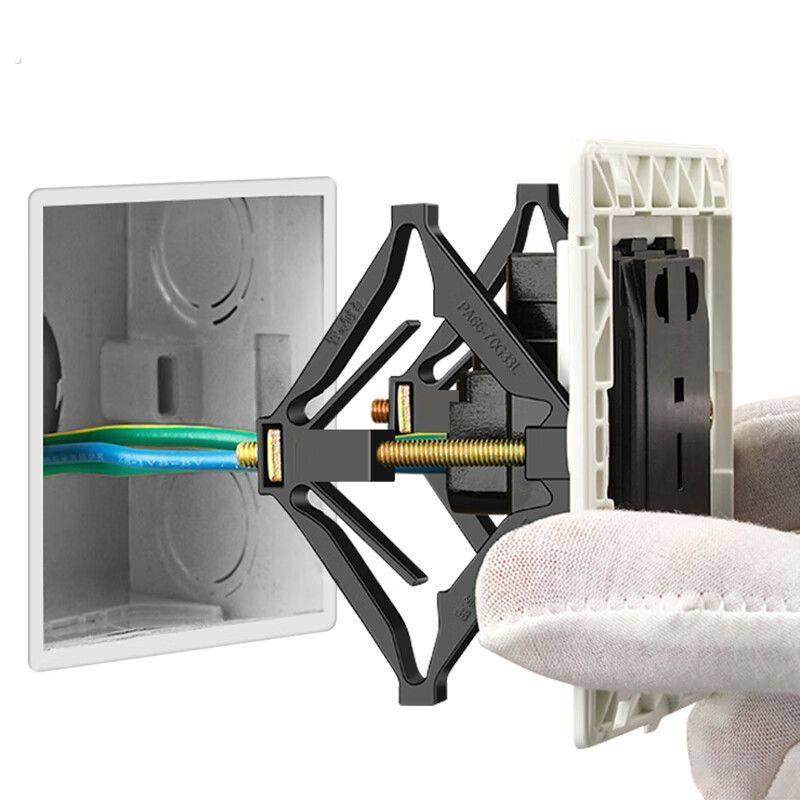 暗盒修覆器电线盒固定神器大号86型通用开关插座底盒插座线盒修覆,电子/电工,开关/插座底盒,淘宝优惠券,粉丝福利购,淘宝优惠卷