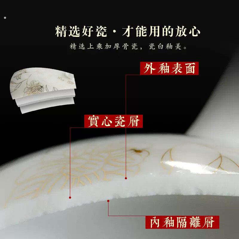 陶瓷茶壶茶壶陶瓷大容量瓷茶壶大号大容量单壶瓷陶瓷壶套装瓷器泡