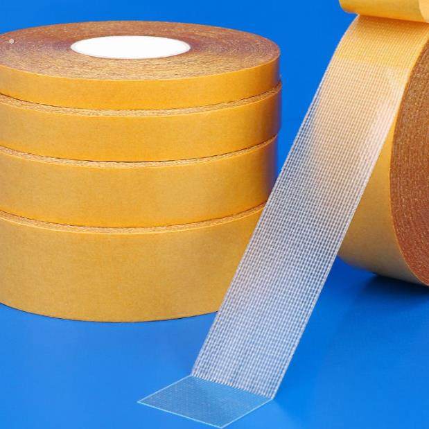 强力网格双面胶高粘度透明无痕布基双面胶带地毯地垫沙发垫固定贴,文具电教/文化用品/商务用品,胶带/胶纸/胶条,淘宝优惠券,粉丝福利购,淘宝优惠卷