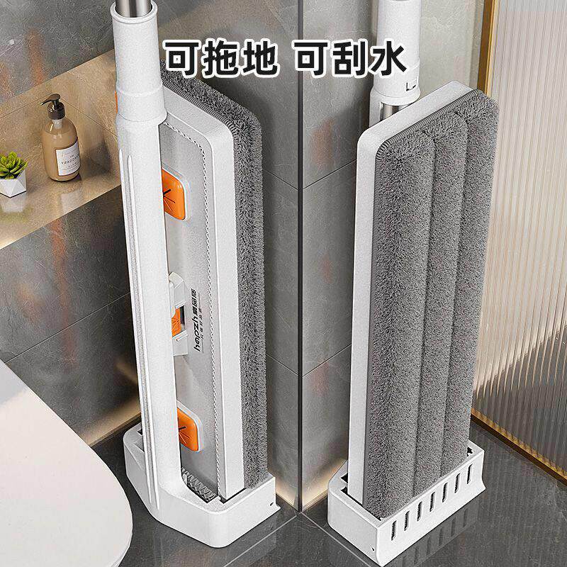 豪品质2026新款拖把家用一拖净干湿两用懒人拖地神器托布墩布吸水