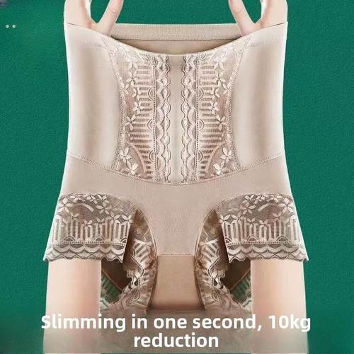 高腰女性内衣，强有力的腹部控制，腹部控制裤子，大尺寸脂肪毫米