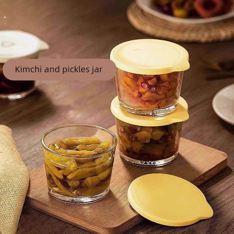 咸菜密封罐玻璃瓶保鲜盒带盖小碗冰箱保鲜罐小菜泡菜罐子分装盒,厨房/烹饪用具,密封罐,淘宝优惠券,粉丝福利购,淘宝优惠卷