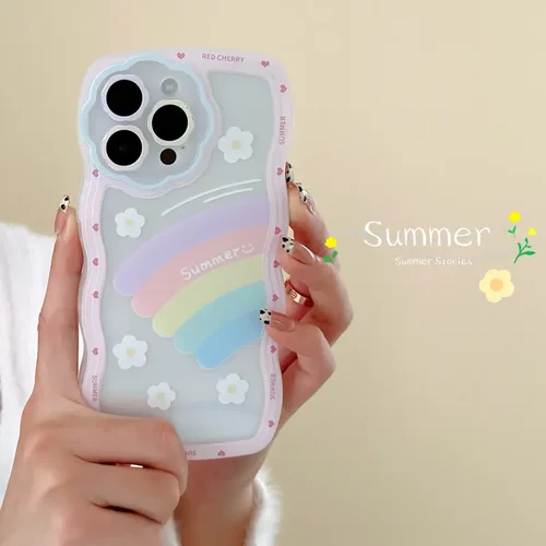 知泰适用14promax花孔波浪13/12新款11proxs