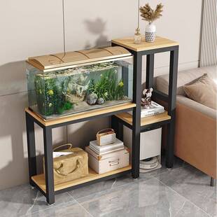 超强承重多层鱼缸架鱼缸架子鱼缸柜鱼缸桌龟缸架鱼缸底座金属钢架