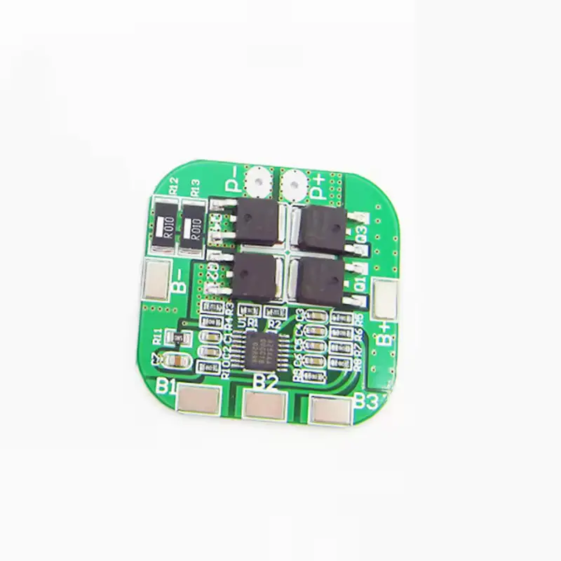 4串14.8v锂电池保护板18650 16.8v过充 过放 短路保护20a限流保护