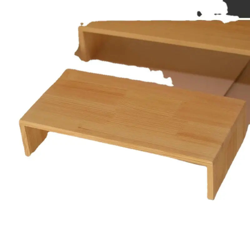 宠物餐桌实木狗碗猫碗护颈支架托架猫咪吃饭桌用品支撑保护颈椎架