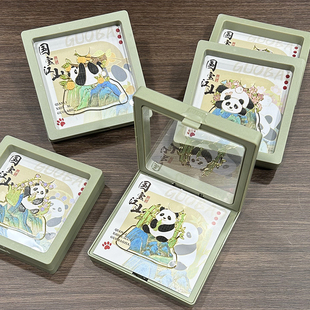 熊猫文创金属书签中国风礼物特色生日小礼物送老外国人伴手礼品女