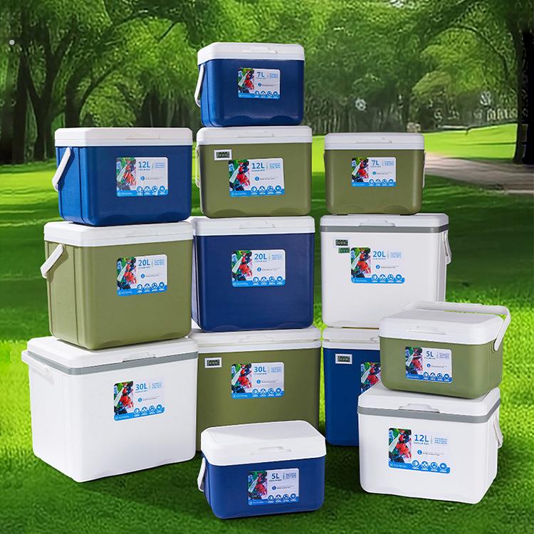 出摊专用冷藏箱摆摊冰桶冰块保温箱商用冰淇淋保冷箱存放户外露营