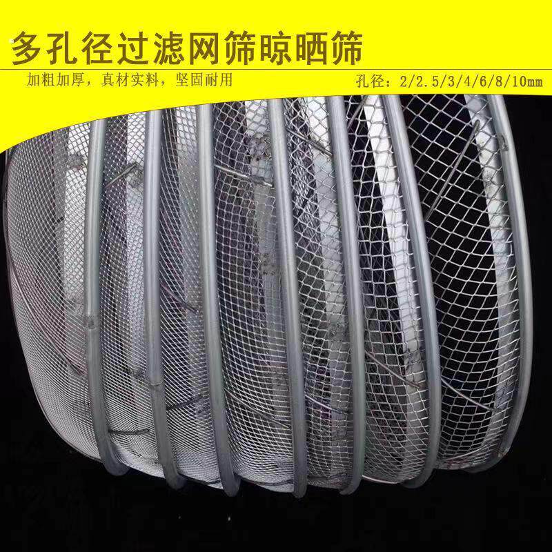 铁筛子筛沙网园艺筛土筛子石子沙子筛网过滤筛工业用铁漏网筛筛子