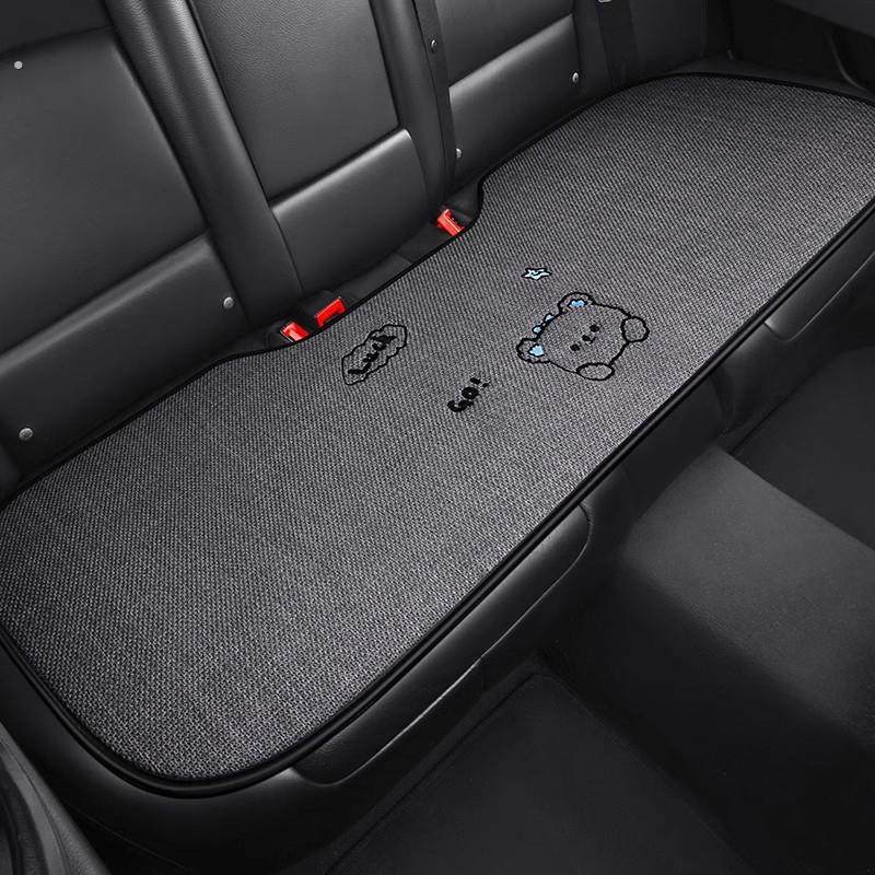 四季通用汽车座垫高级感夏季后排座椅套2025新款坐垫主驾驶车垫y