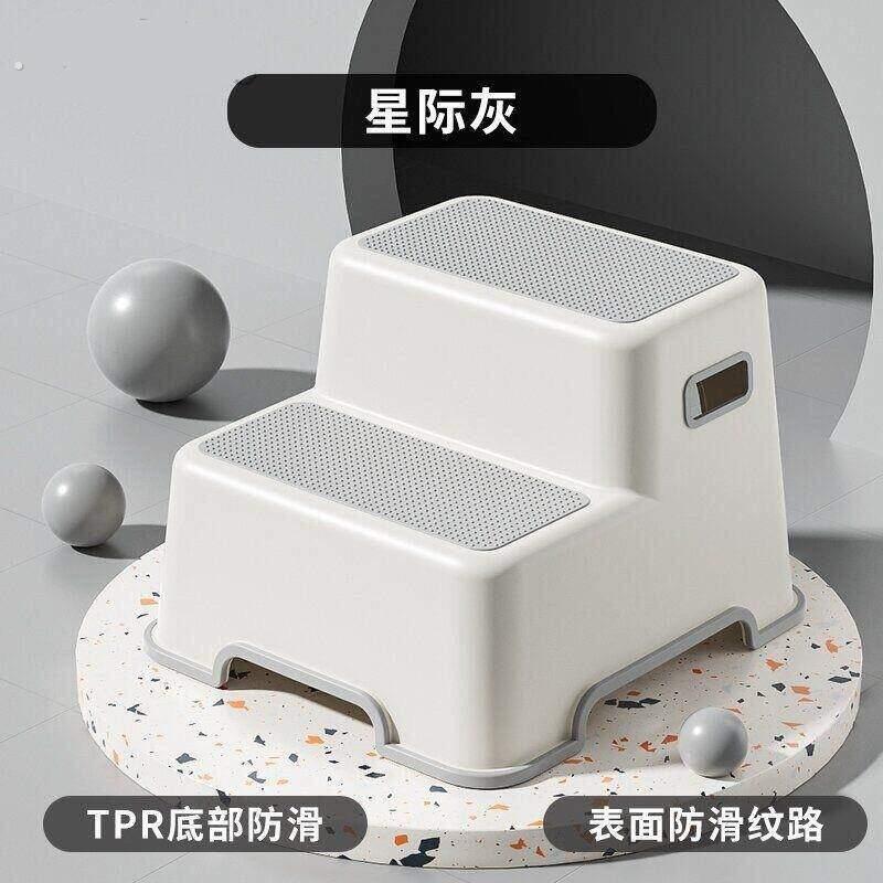 梯凳家用二步梯台阶脚踏高低凳梯椅两用厨房登高凳洗车凳子两步凳