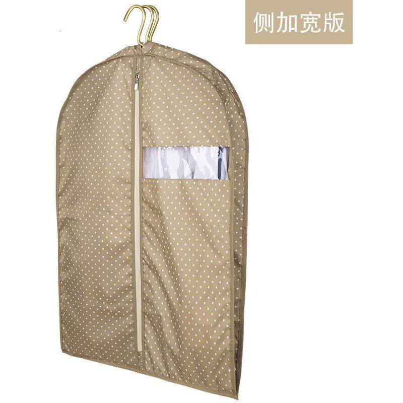 衣服防尘罩透明挂衣袋西服貂皮大衣罩可水洗高档防尘套透气防潮
