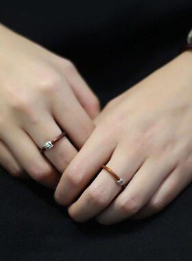 鸡血藤原藤鸡血藤戒指鸡血藤配件鸡血藤手炼鸡血藤手炼小指木手工