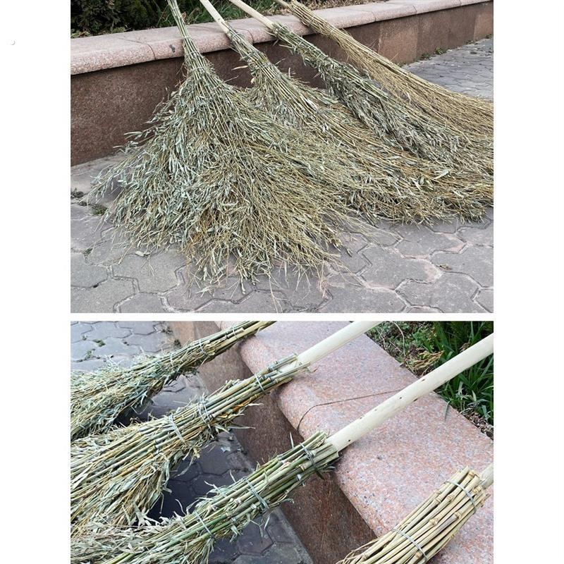 竹叶扫把家用学校工厂车间庭院子马路扫大街笤帚环卫清洁工人专用