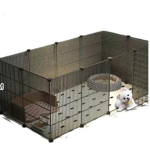 仓鼠放风围栏宠物幼猫围栏加密网格拼接魔片笼子龙猫兔子松鼠小宠