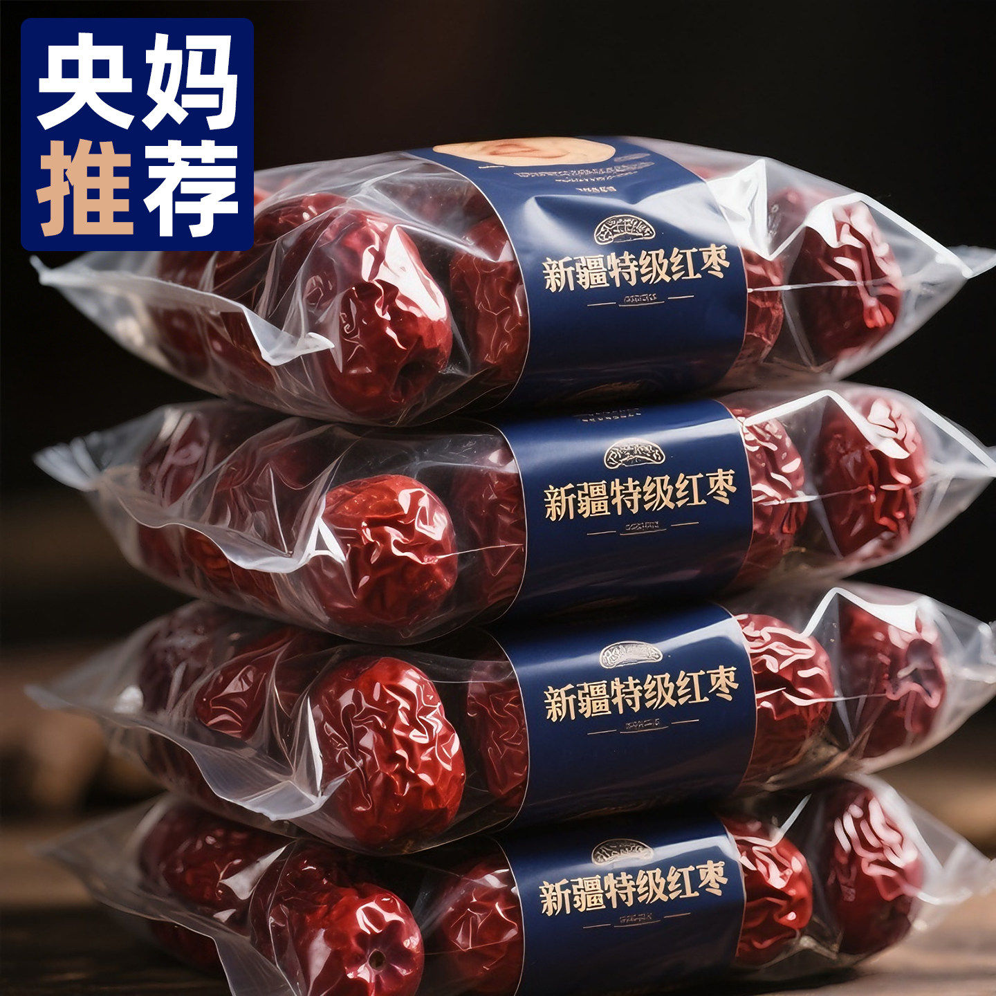 央妈推荐！正宗新疆和田大枣官方旗舰店2025新货特级红枣免洗补气,零食/坚果/特产,枣类制品,淘宝优惠券,粉丝福利购,淘宝优惠卷
