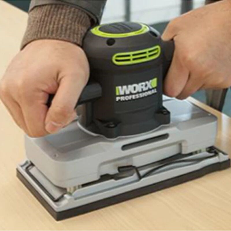 WORX威克士WU646多功能砂纸机大功率家具油漆腻子木工抛光打磨机9