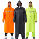 工作雨衣单人男女款 全身防水拉链外套 加大加厚防暴雨雨披风衣长款