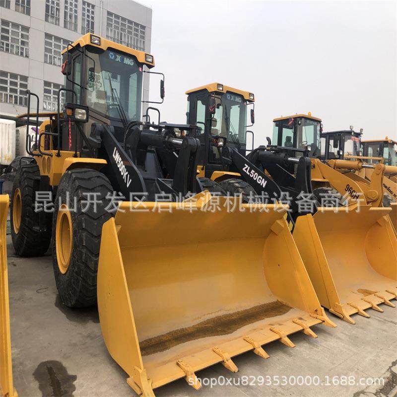 海外供应旧徐工500KV 装载机 856 临工50 Second-hand loa