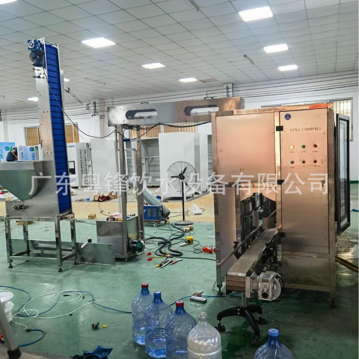 5L 10L 18L全自动灌装机 大桶纯净水灌装设备 矿泉水灌装生产线