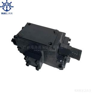 Valve KCB25EAE 210 KAWASAKI 5SD 舱盖液压平衡阀Balance