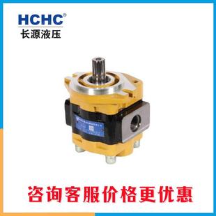 HCHC合肥长源CBKEC双模数齿轮油泵价格更优惠齿轮泵