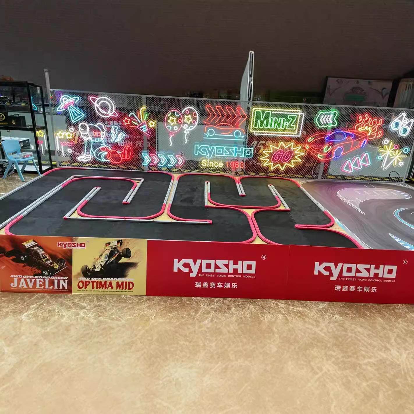 工厂可自由组装3x4米轨道EVA材质1:43四驱车跑道遥控车赛道