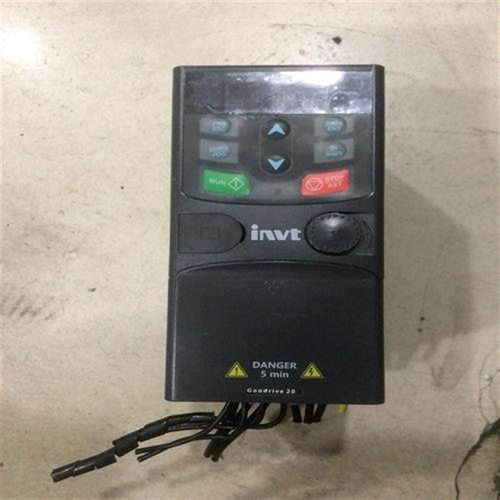 议价(议价)GD20-2R2G-4 英威腾2.2KW   380V变频器