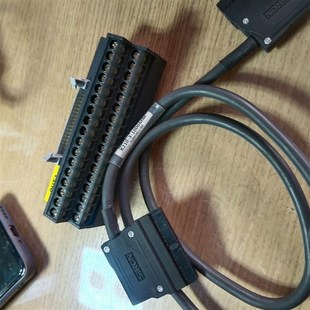 22B 胜蓝34位plc接线端子台T043