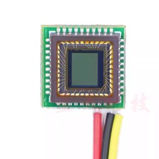 DC3.3V 800线模拟CMOS主板1 3英寸芯片模拟摄像头模组彩色黑白