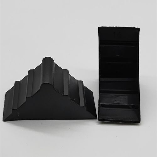 木门窗护角塑料板材铝合金相框画框无框画家具玻璃塑胶包角防撞角