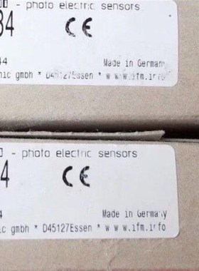 IFM OG0034 易福门漫反射光电传感器 OGT-H