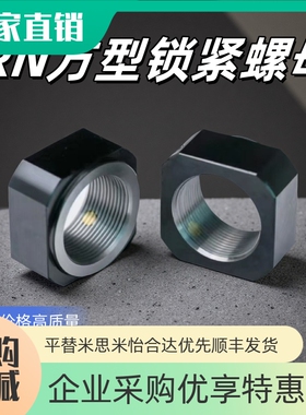 RN型精密锁紧螺母 E-BNG10/12 E-BNR15 E-BKE51-M12/17/20/25/30