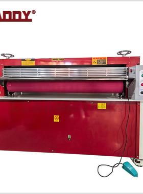 CADDY液压皮革烫平机除皱机皮革压平机压光机烫平机