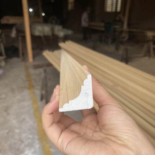 墙角线实木线OID条 厂型家直供造框线 白木相画框吊顶顶木角线条