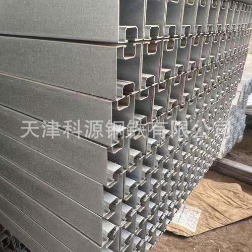 新款伏锌镁导铝KOD轨高硬度工商业阳光房屋顶组件滑道光铝锌镁导