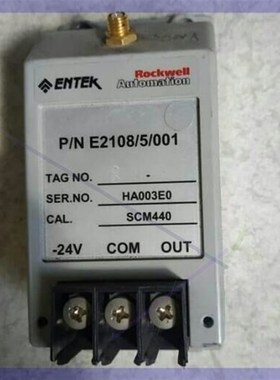 ENTEK恩泰克EK-2108-5-001前置器